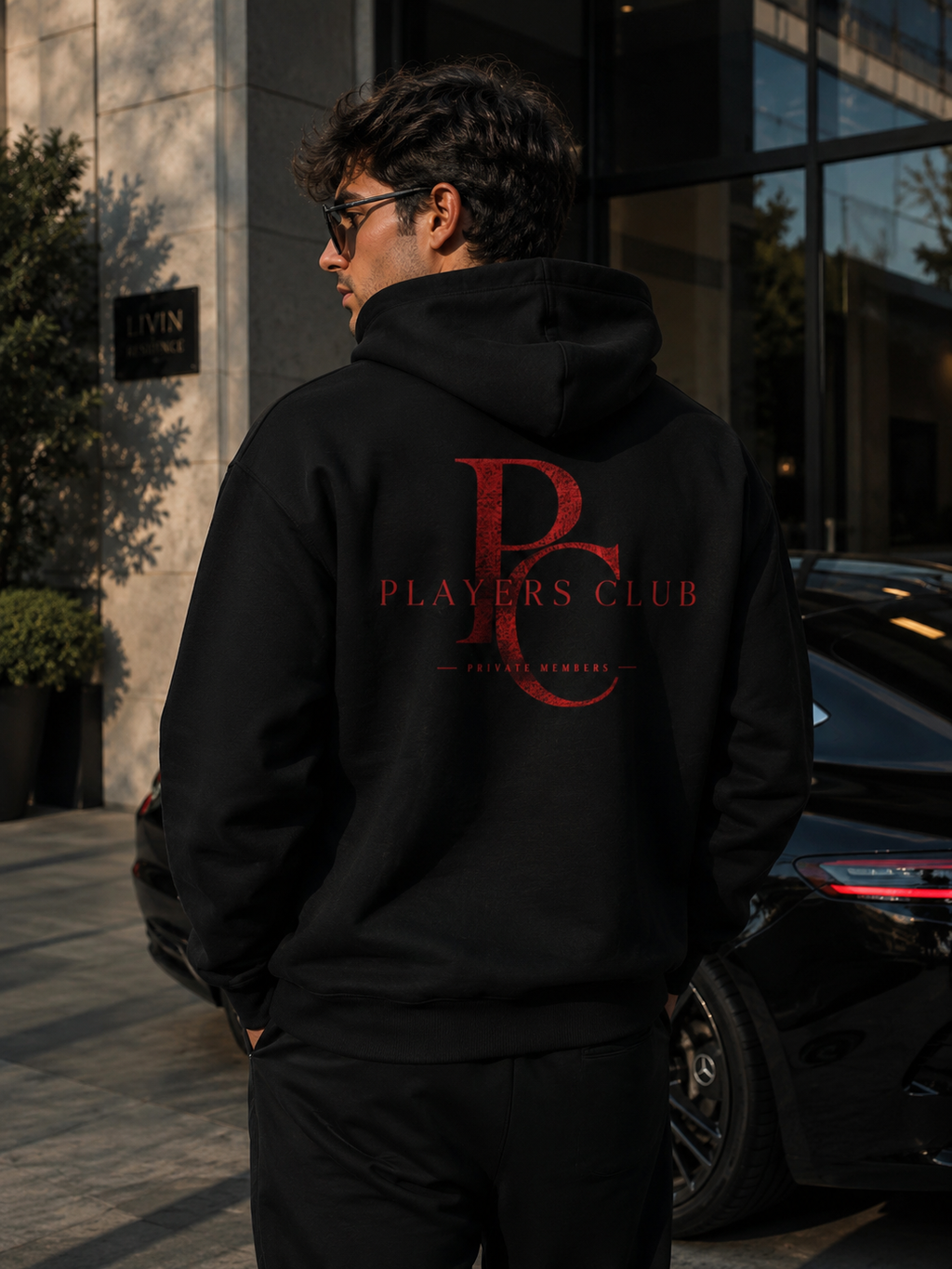 Players Club Red Edition Hoodie