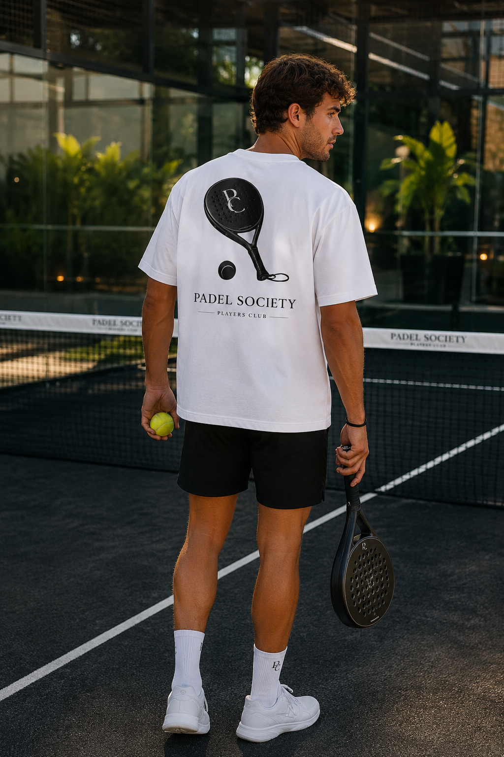 Padel Society Tee