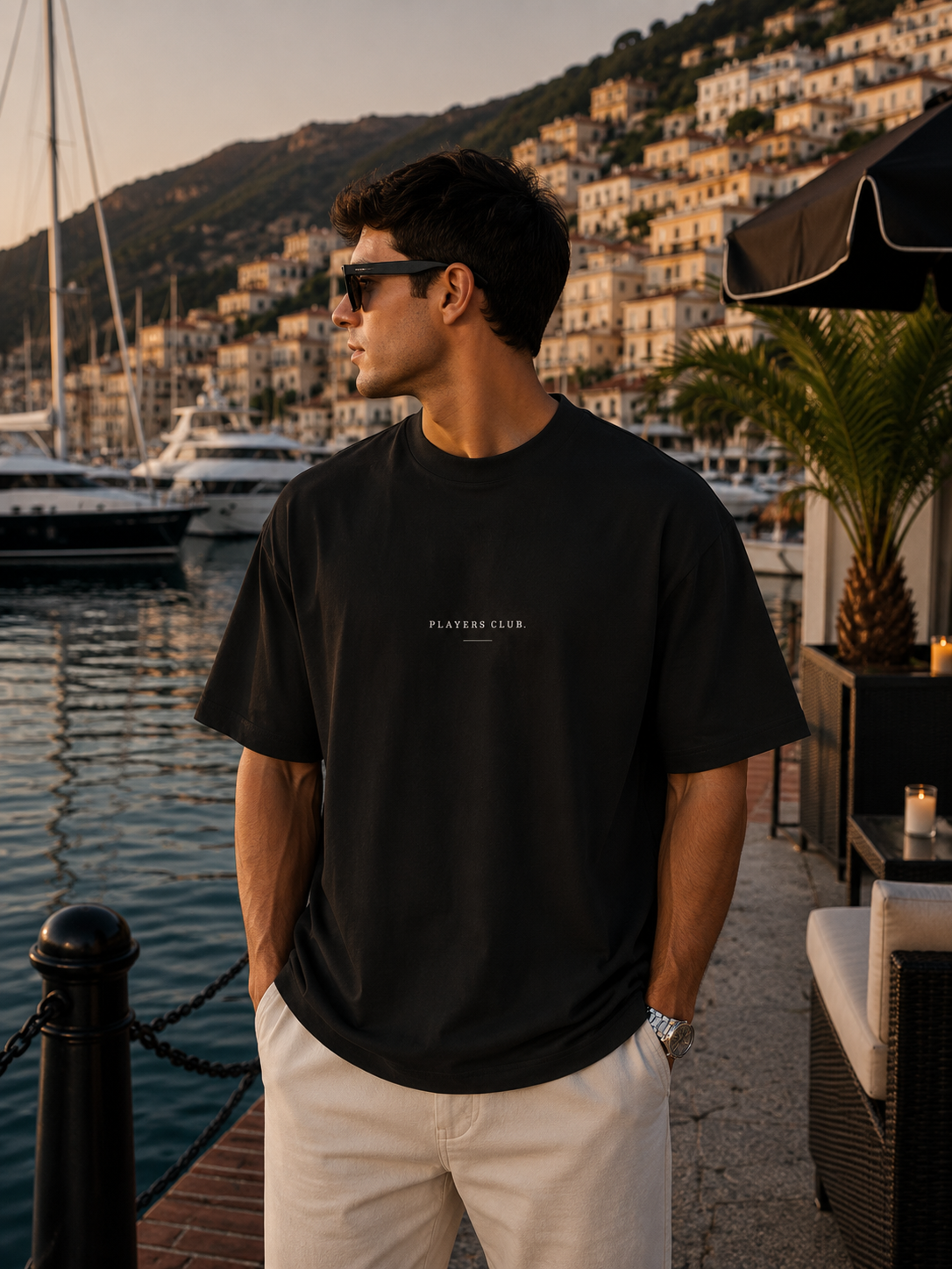 Players Club Members Tee