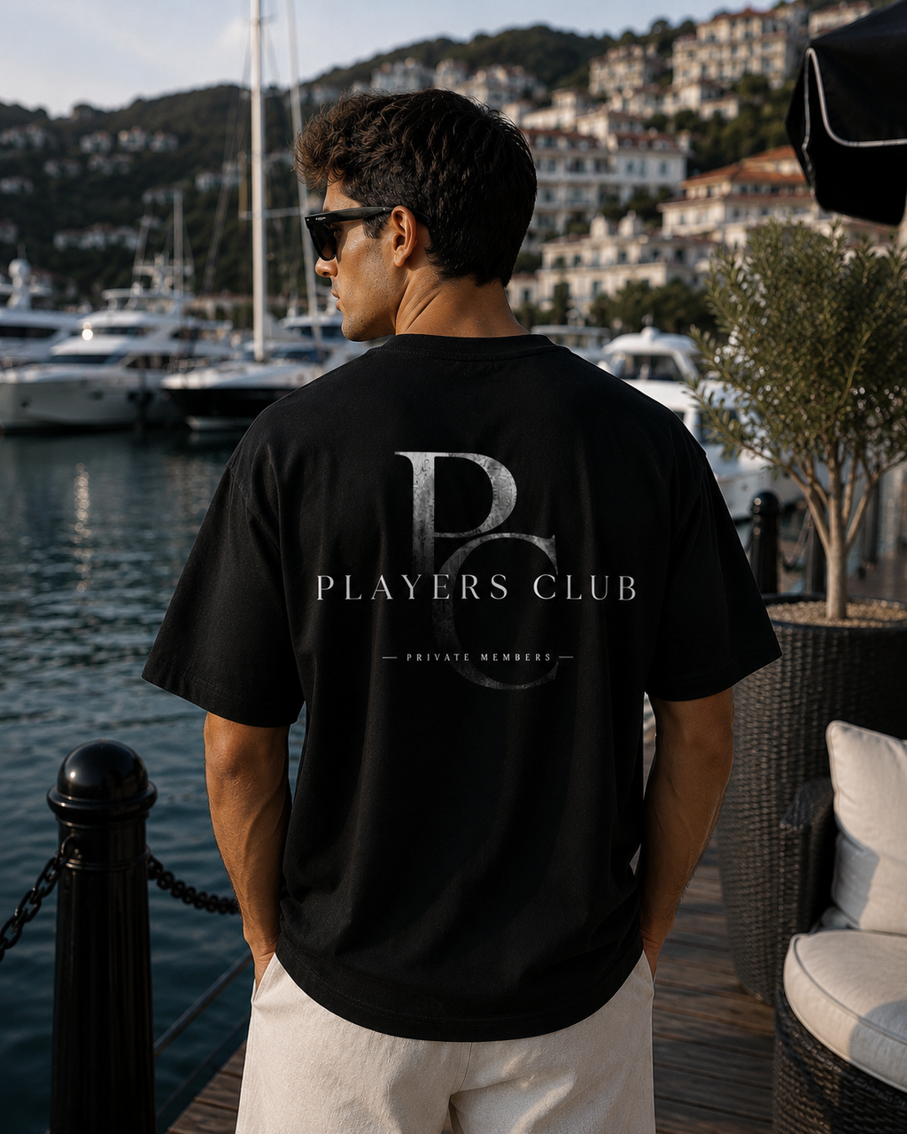 Players Club Signature Tee