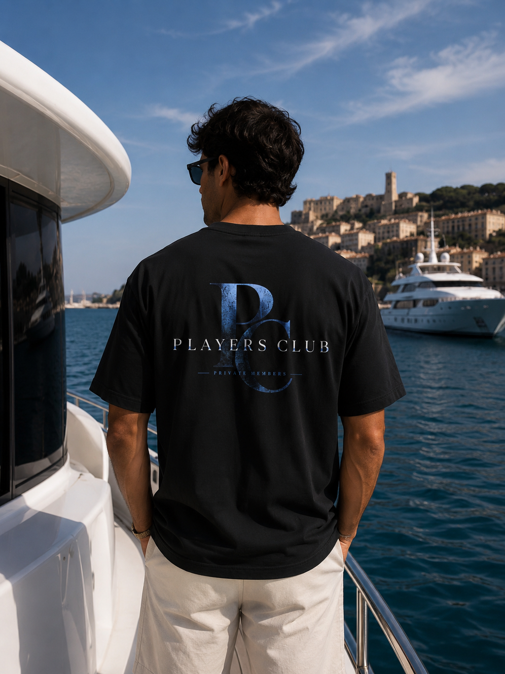 Players Club Blue Edition Tee