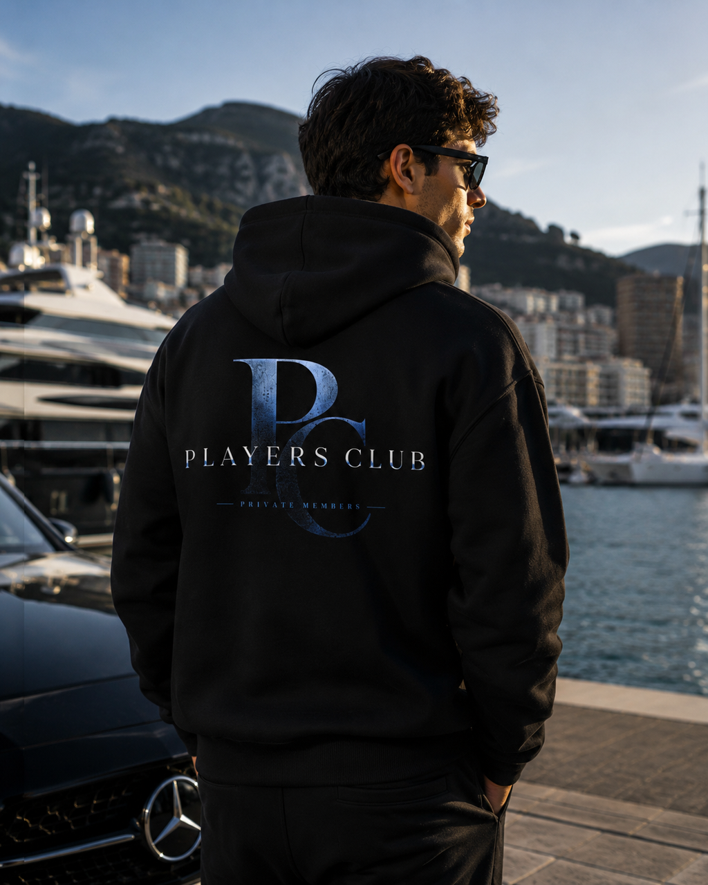 Players Club Blue Edition Hoodie