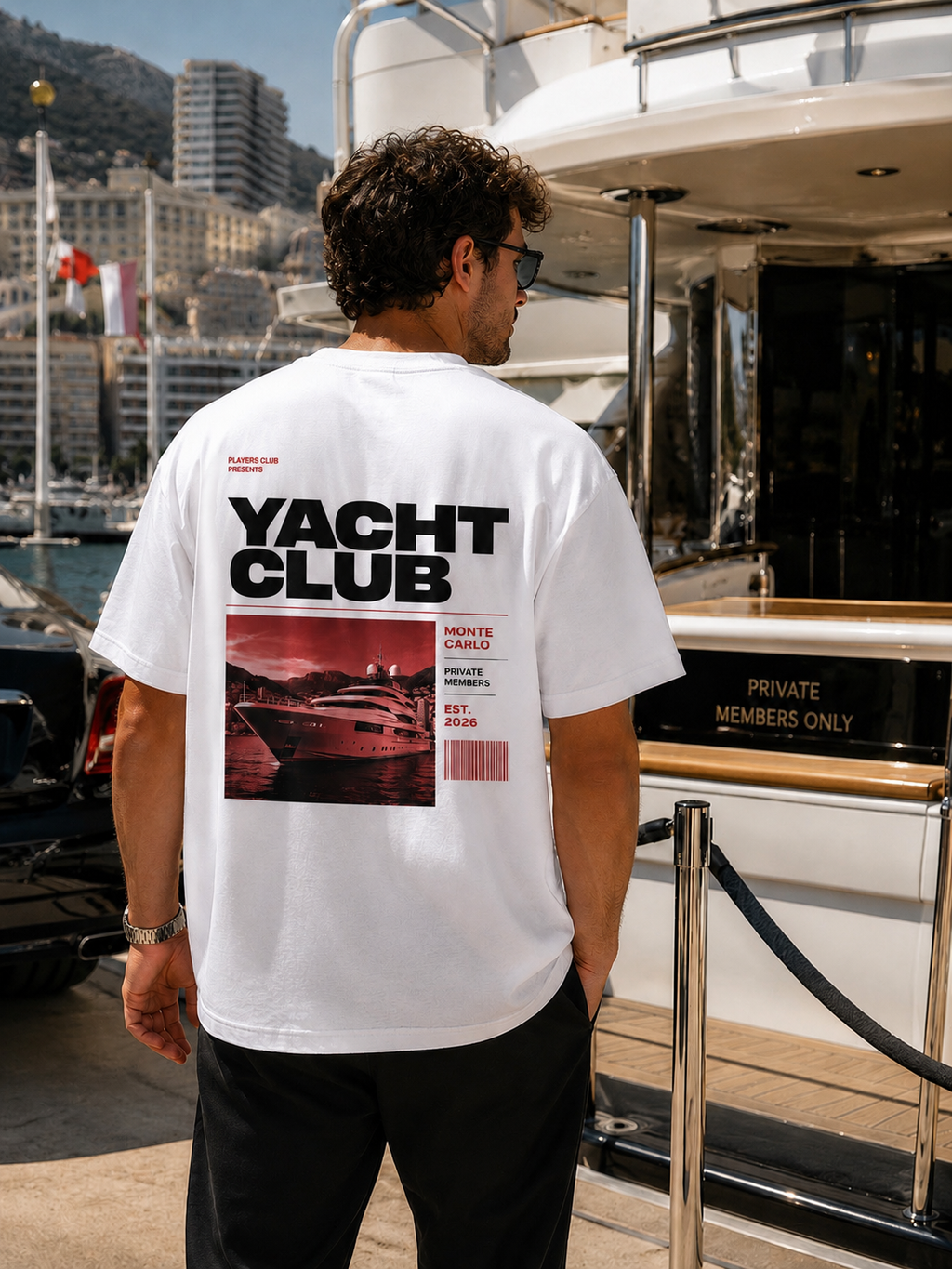 Yacht Club Tee