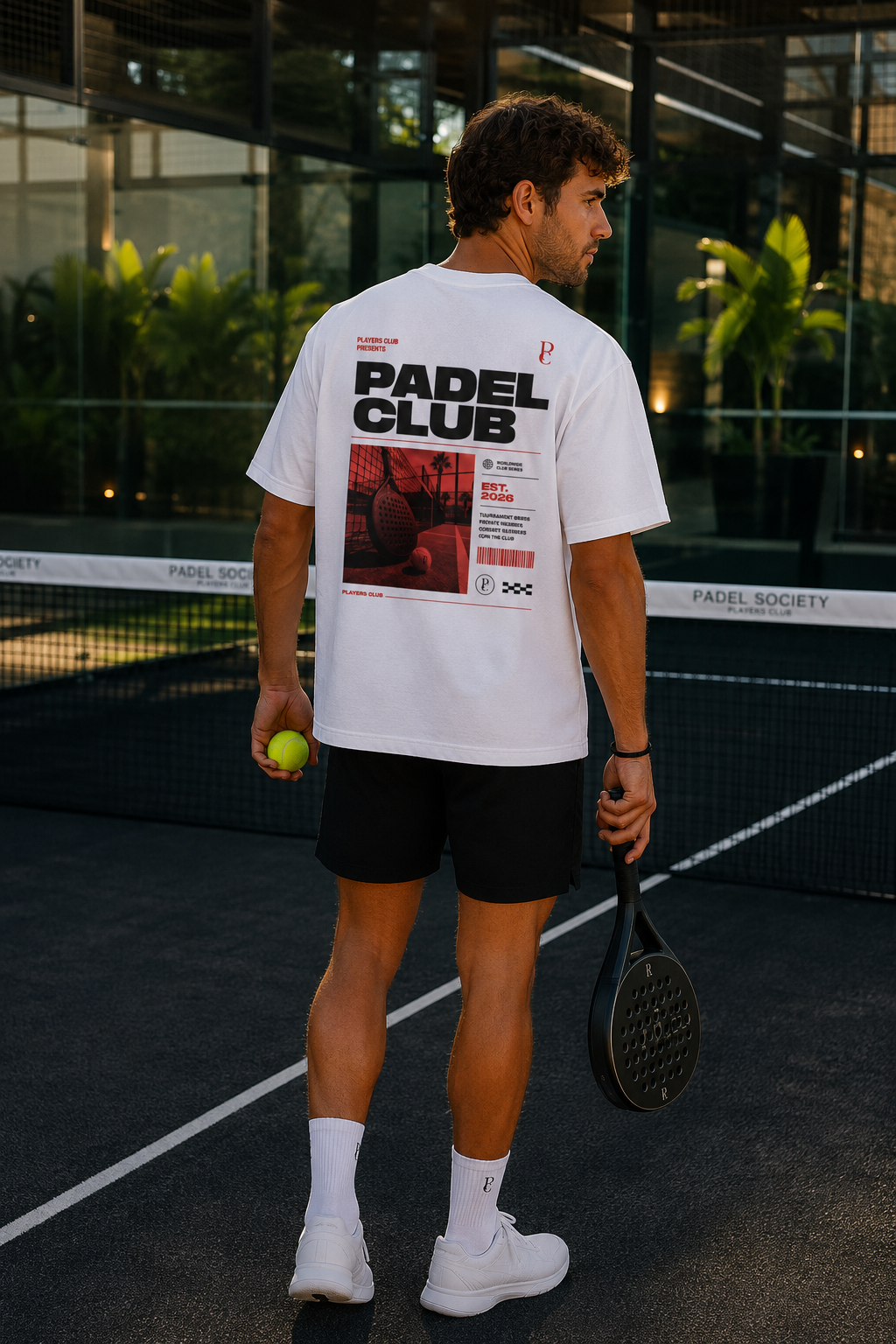 Padel Club Series Tee