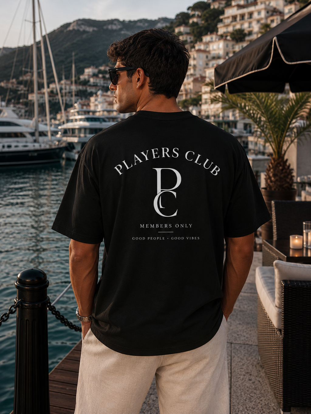 Players Club Founders Tee