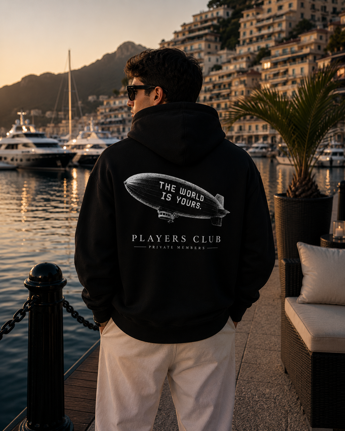 Players Club – World Is Yours Hoodie