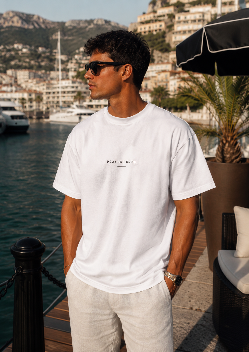 Players Club Members Tee