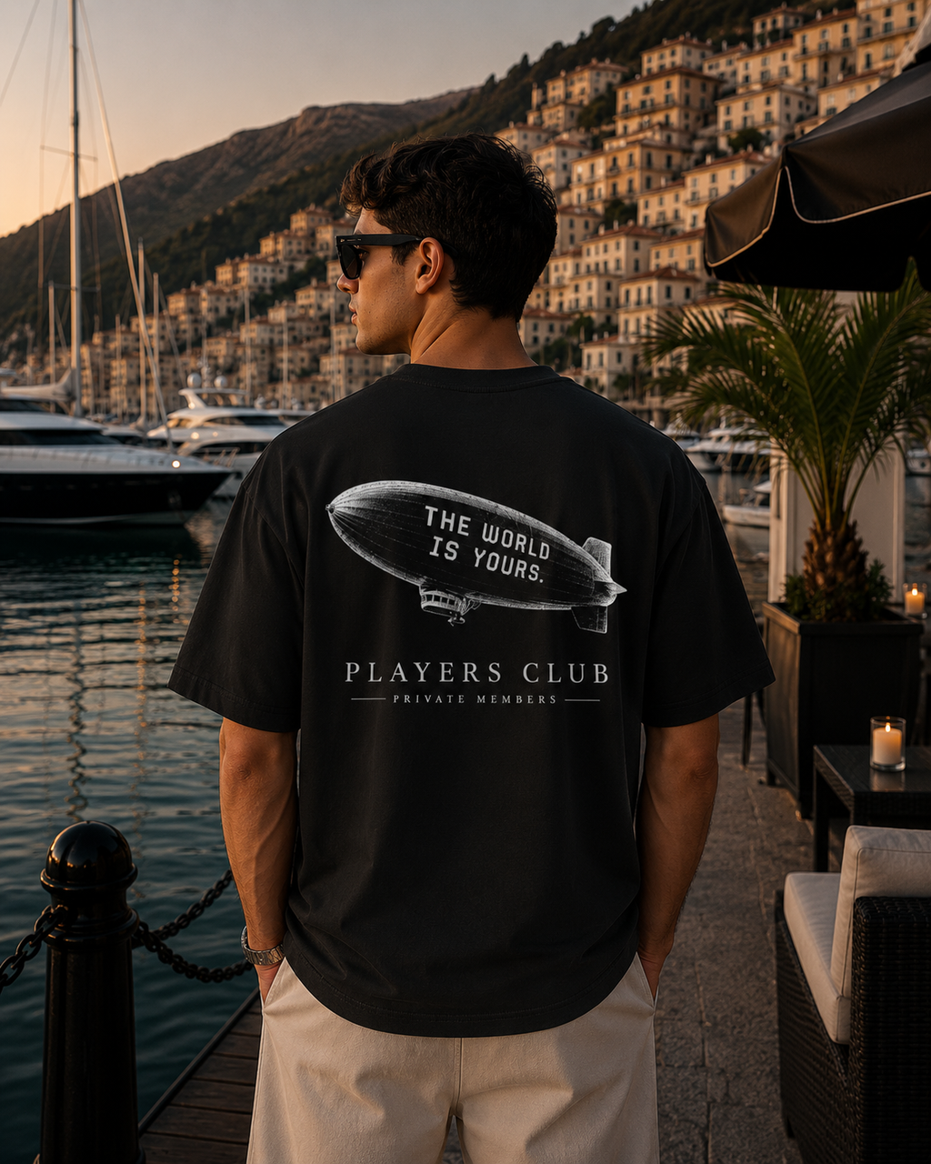 Players Club – World Is Yours Tee