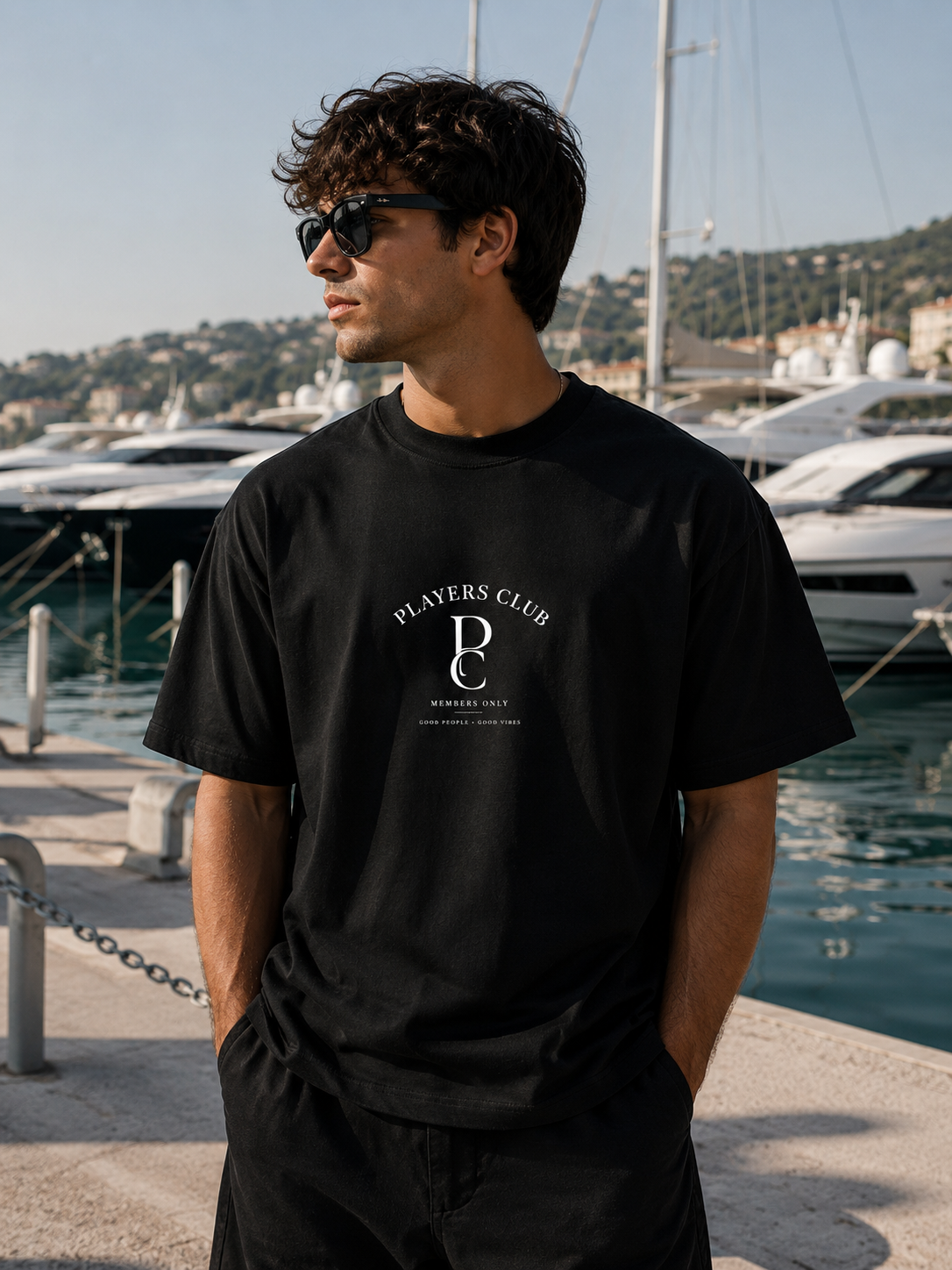 Players Club Private Members Tee